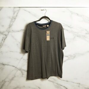 NWT Calvin Klein Men's Light Blue Short Sleeve Tee